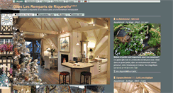 Desktop Screenshot of gites-charme-alsace-riquewihr.com