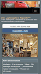 Mobile Screenshot of gites-charme-alsace-riquewihr.com