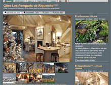 Tablet Screenshot of gites-charme-alsace-riquewihr.com